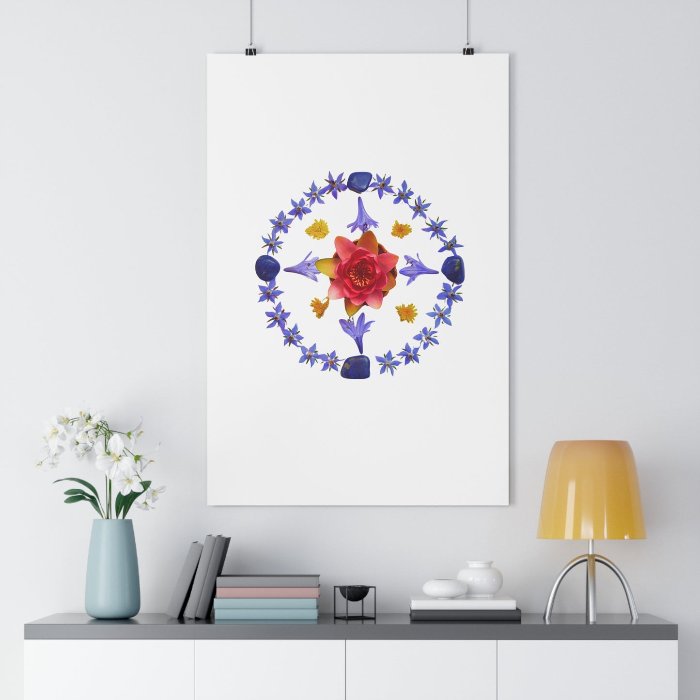 Mandala Poster (Lady of the Nile)