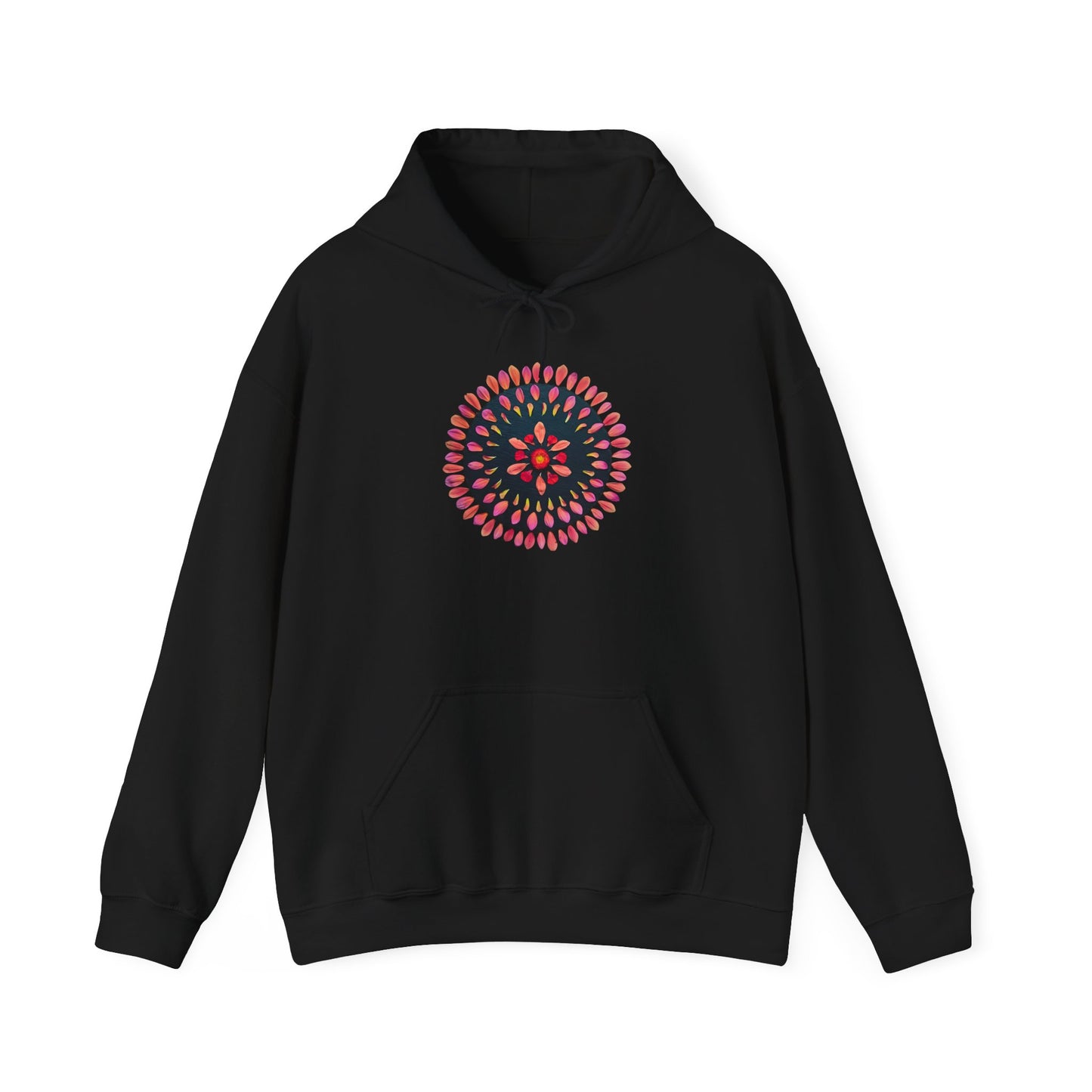 Ethically Grown Cotton Hoody (Autumn Equinox)