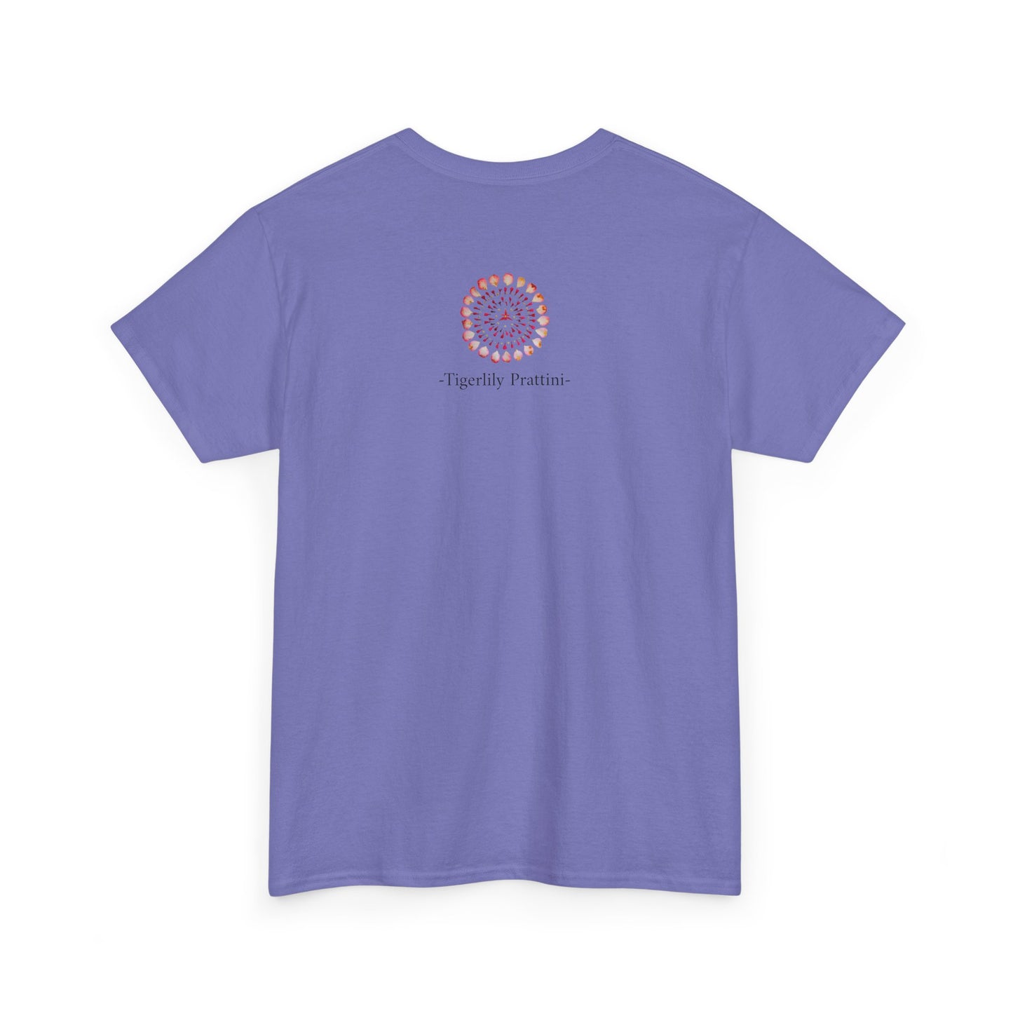 Heavy Cotton T-Shirt (Autumn Equinox)