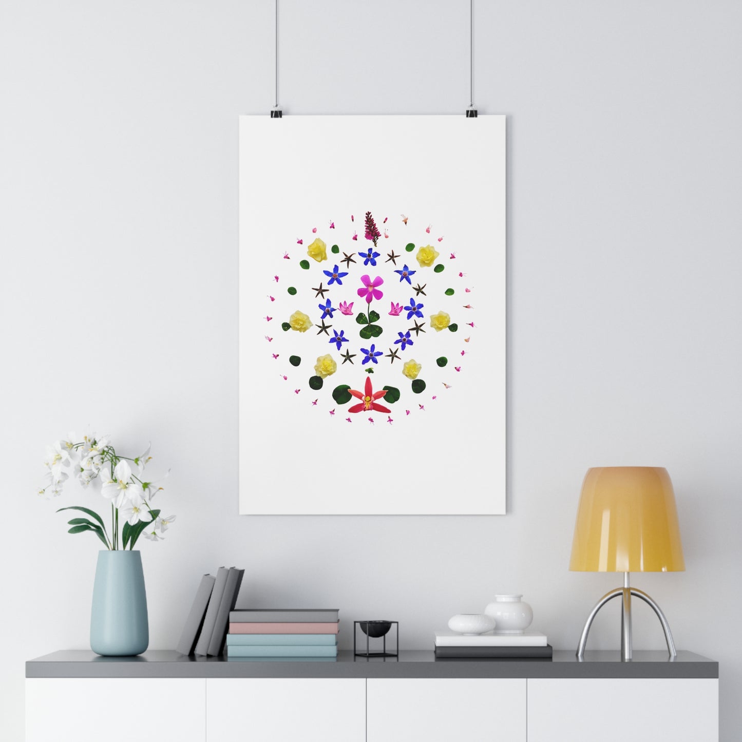 Mandala Poster (Growth and Rebirth)
