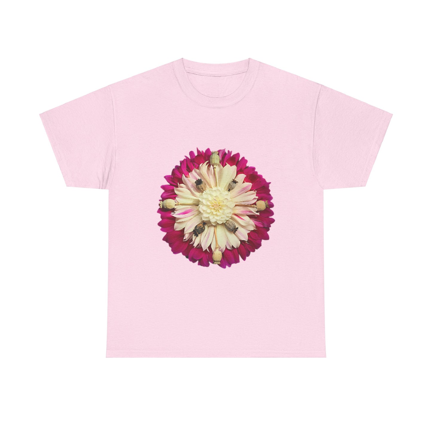 Heavy Cotton T-Shirt (Transition to Autumn)