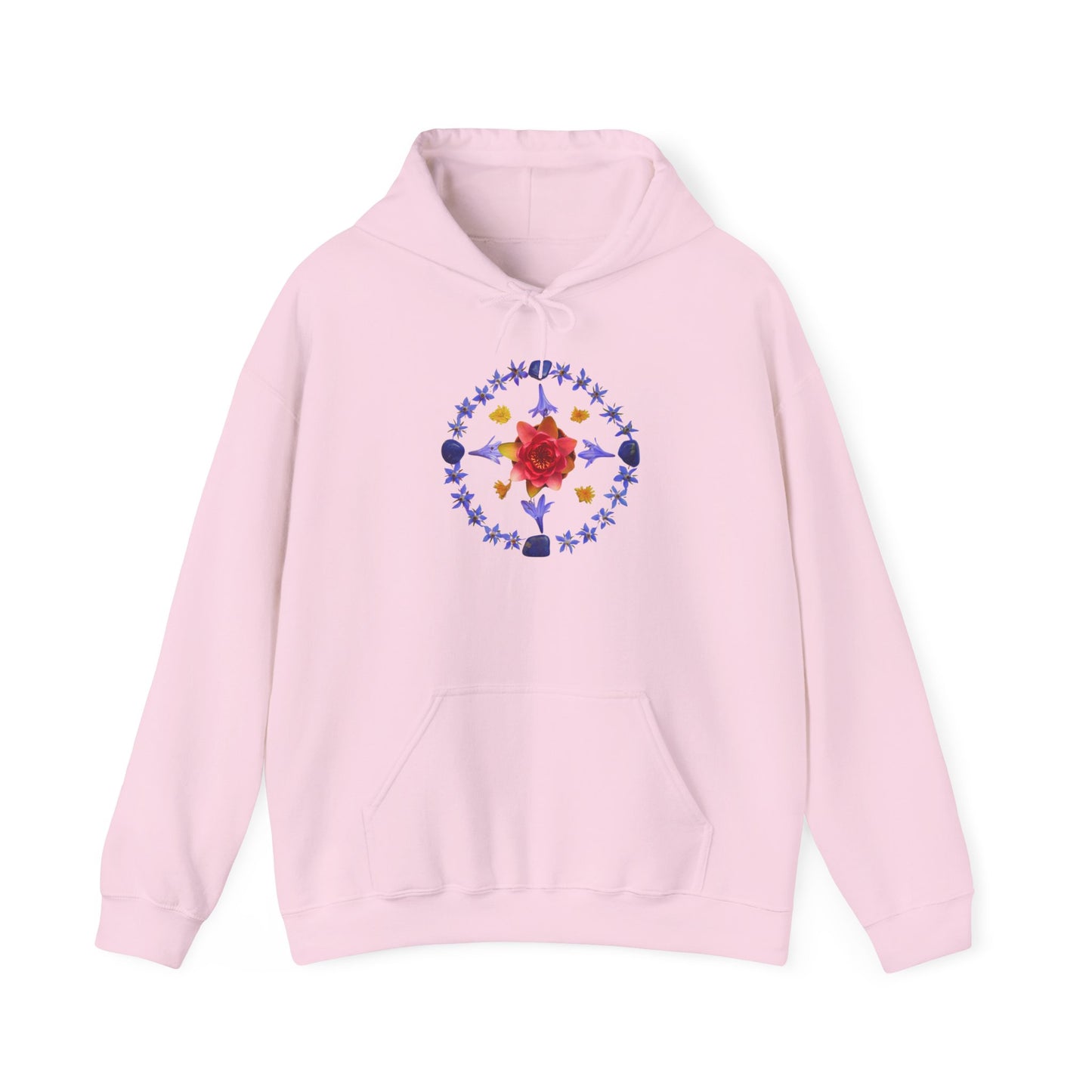 Ethically Grown Cotton Hoody (Lady of the Nile)