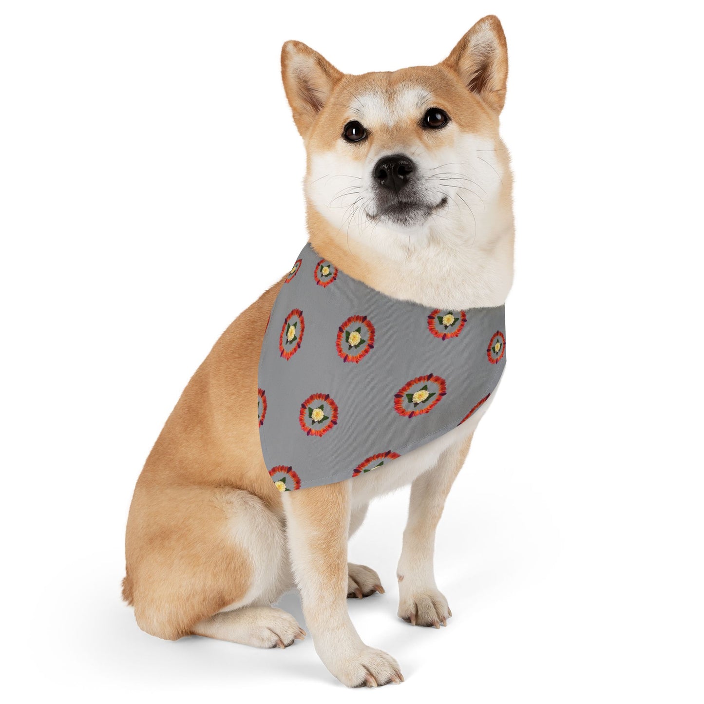Pet Bandana Collar (Summer Dahlias)