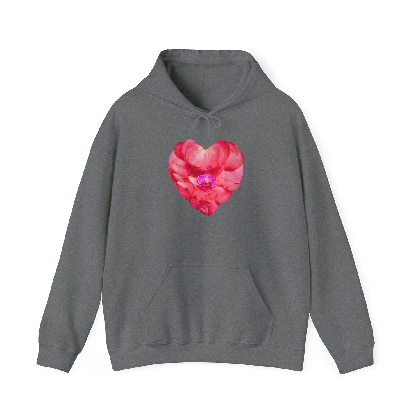Ethically Grown Cotton Hoody (Pink Camellia)
