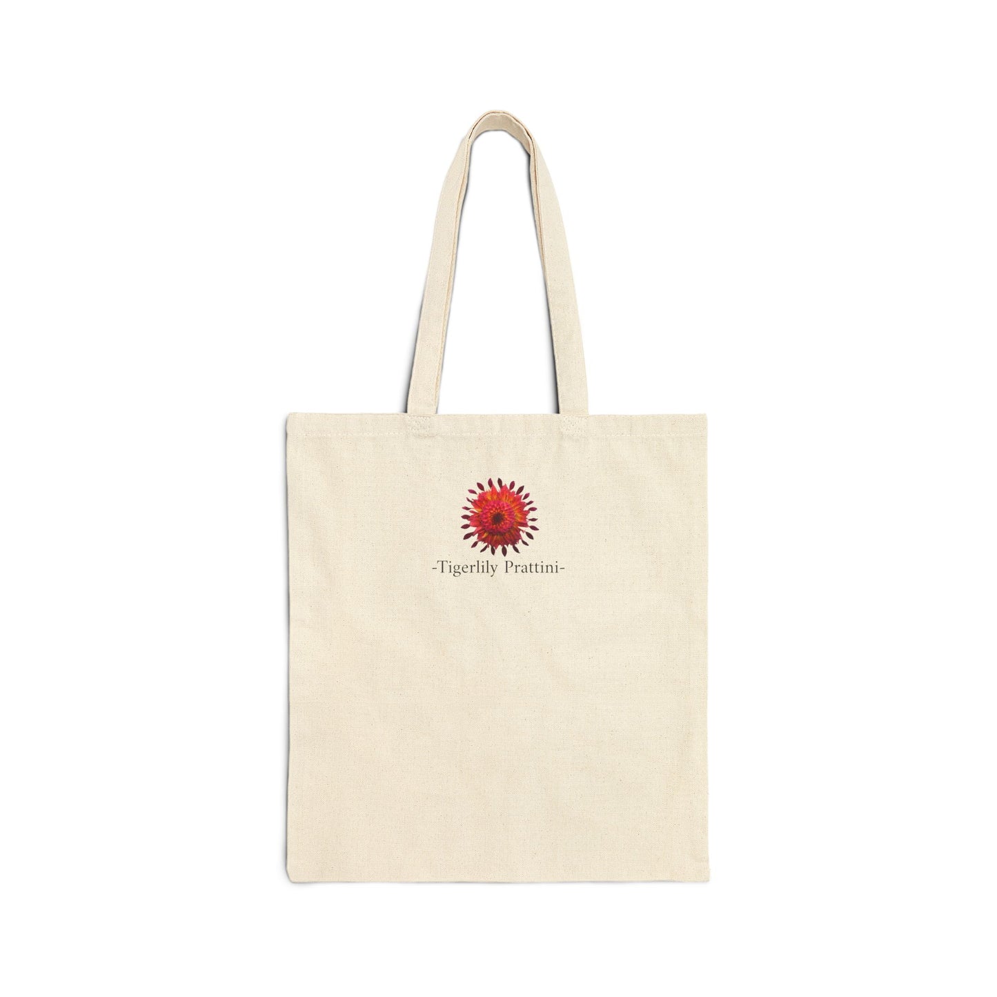 Canvas Tote Bag (Dahlia Extravaganza)