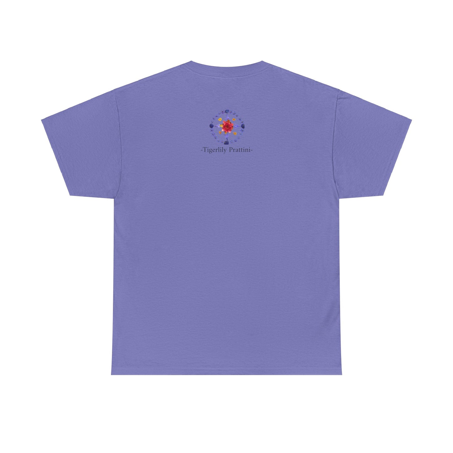 Heavy Cotton T-Shirt (Lady of the Nile)