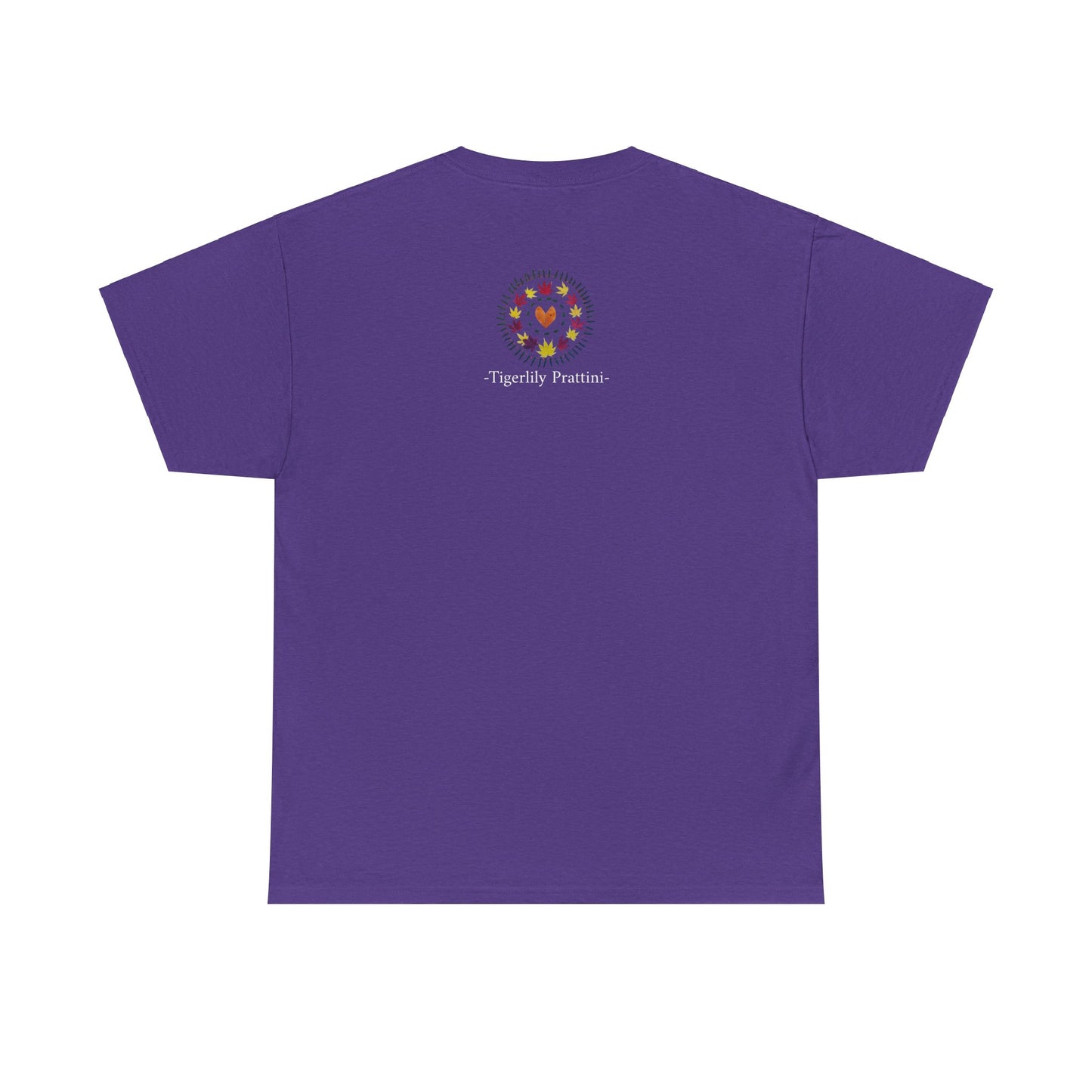 Heavy Cotton T-Shirt (Autumn Beginnings)