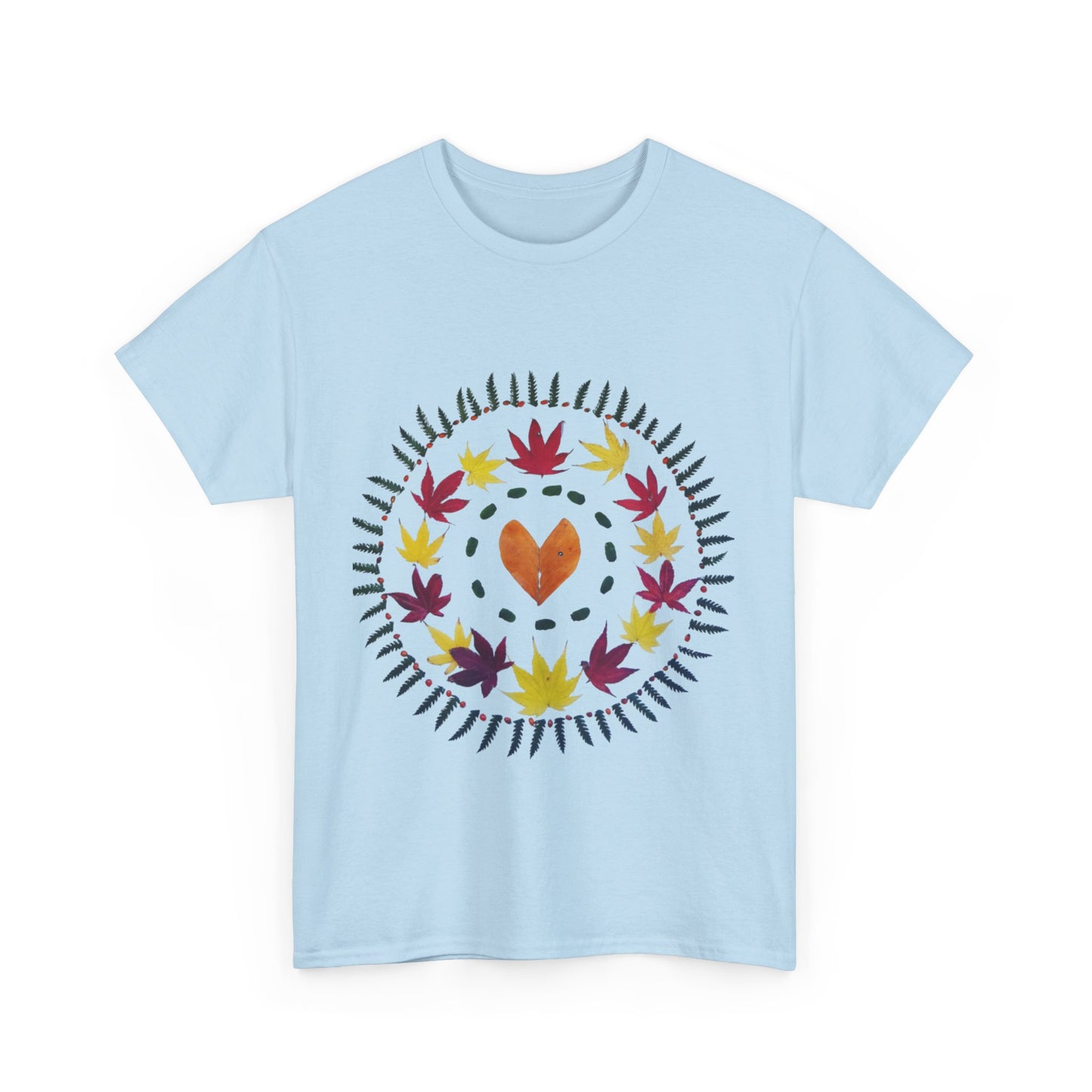 Heavy Cotton T-Shirt (Autumn Beginnings)