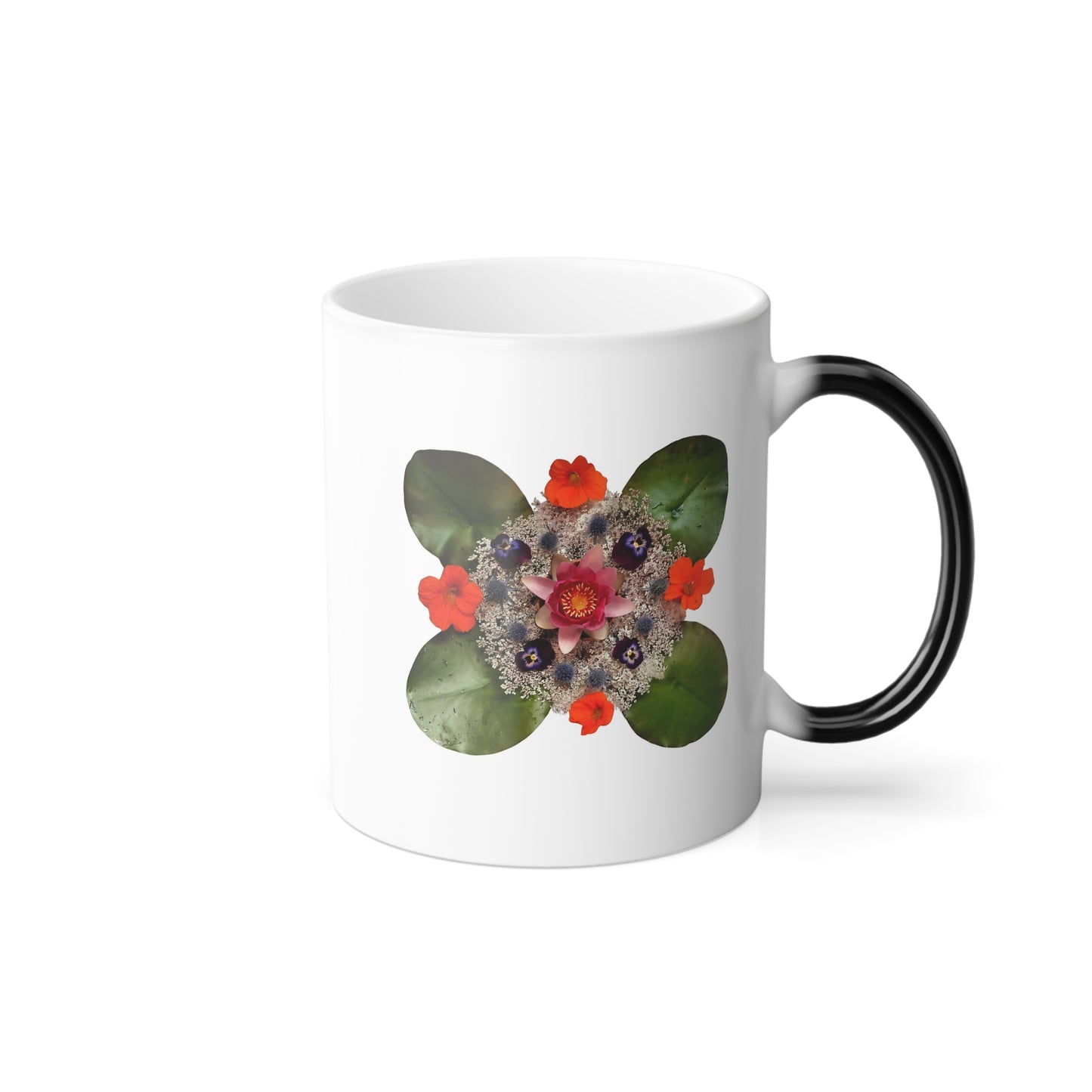 Colour Morphing Mug (Water Lily)