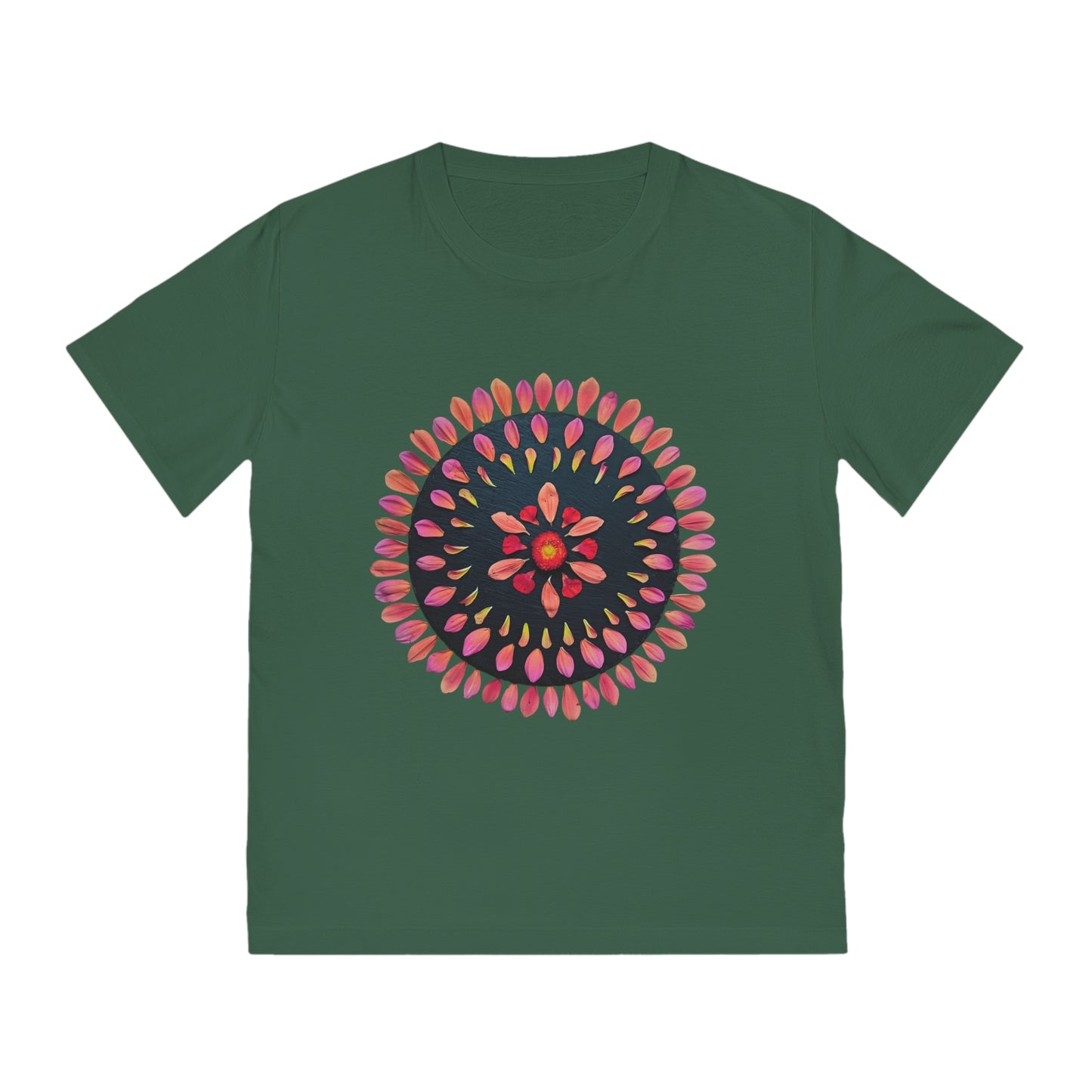 Unisex Mandala T-Shirt (Autumn Equinox)