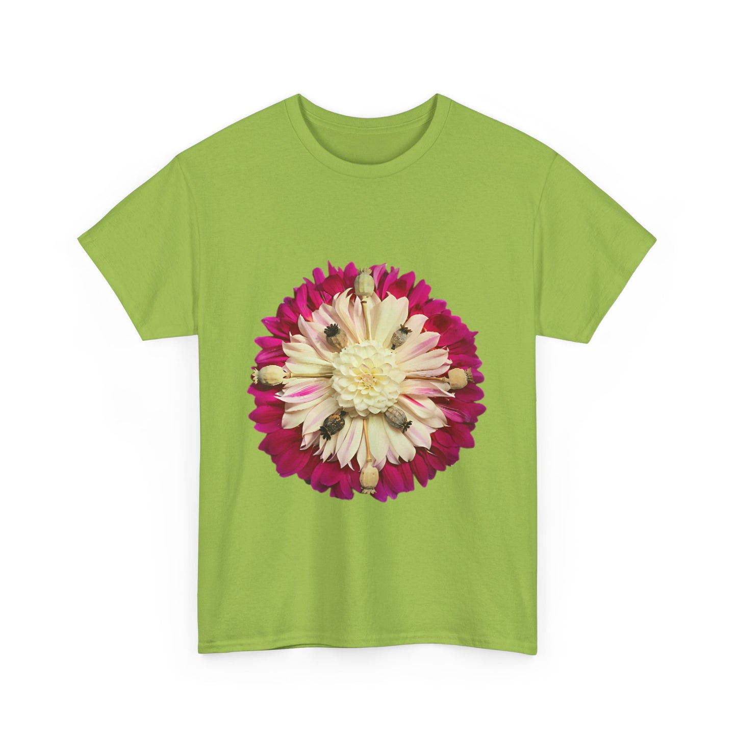 Heavy Cotton T-Shirt (Transition to Autumn)
