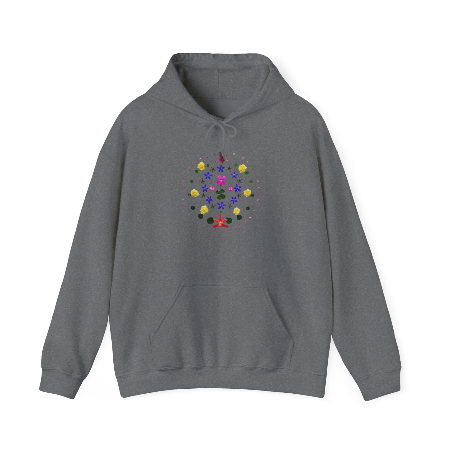 Ethically Grown Cotton Hoody (Growth & Rebirth)
