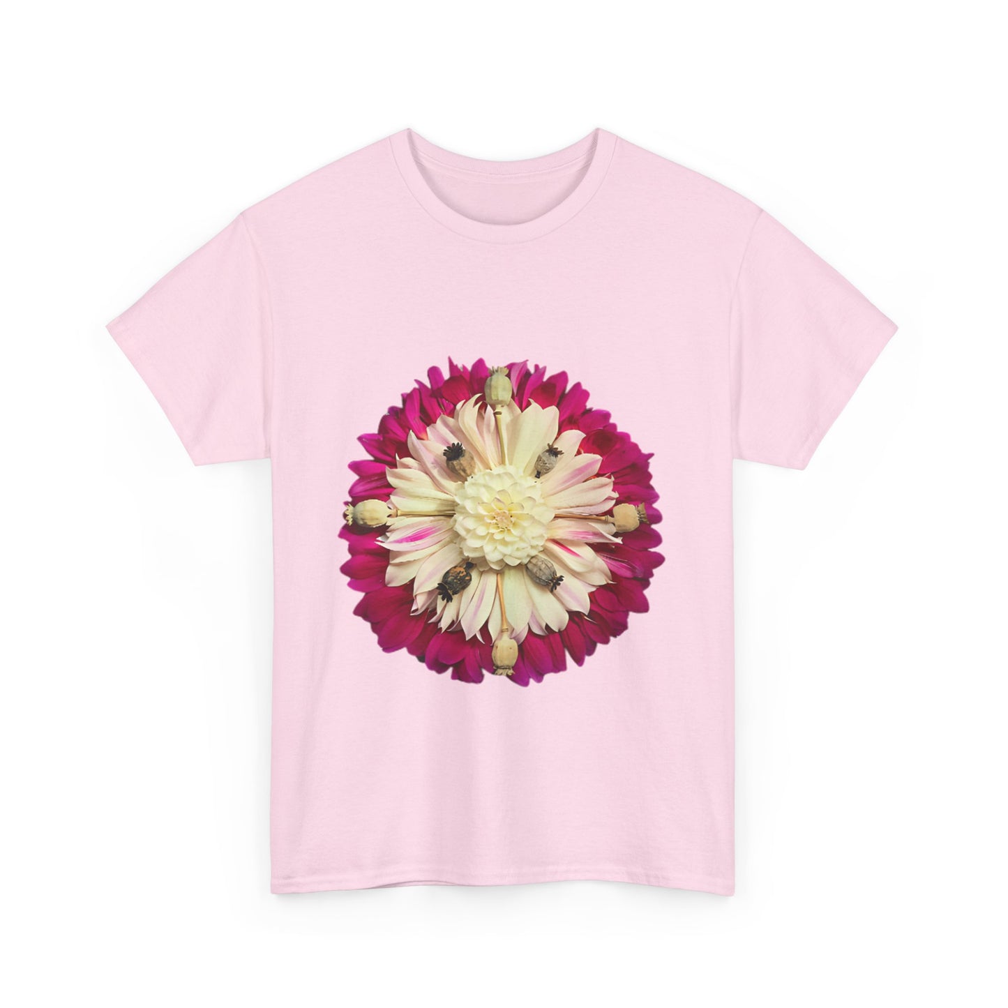 Heavy Cotton T-Shirt (Transition to Autumn)