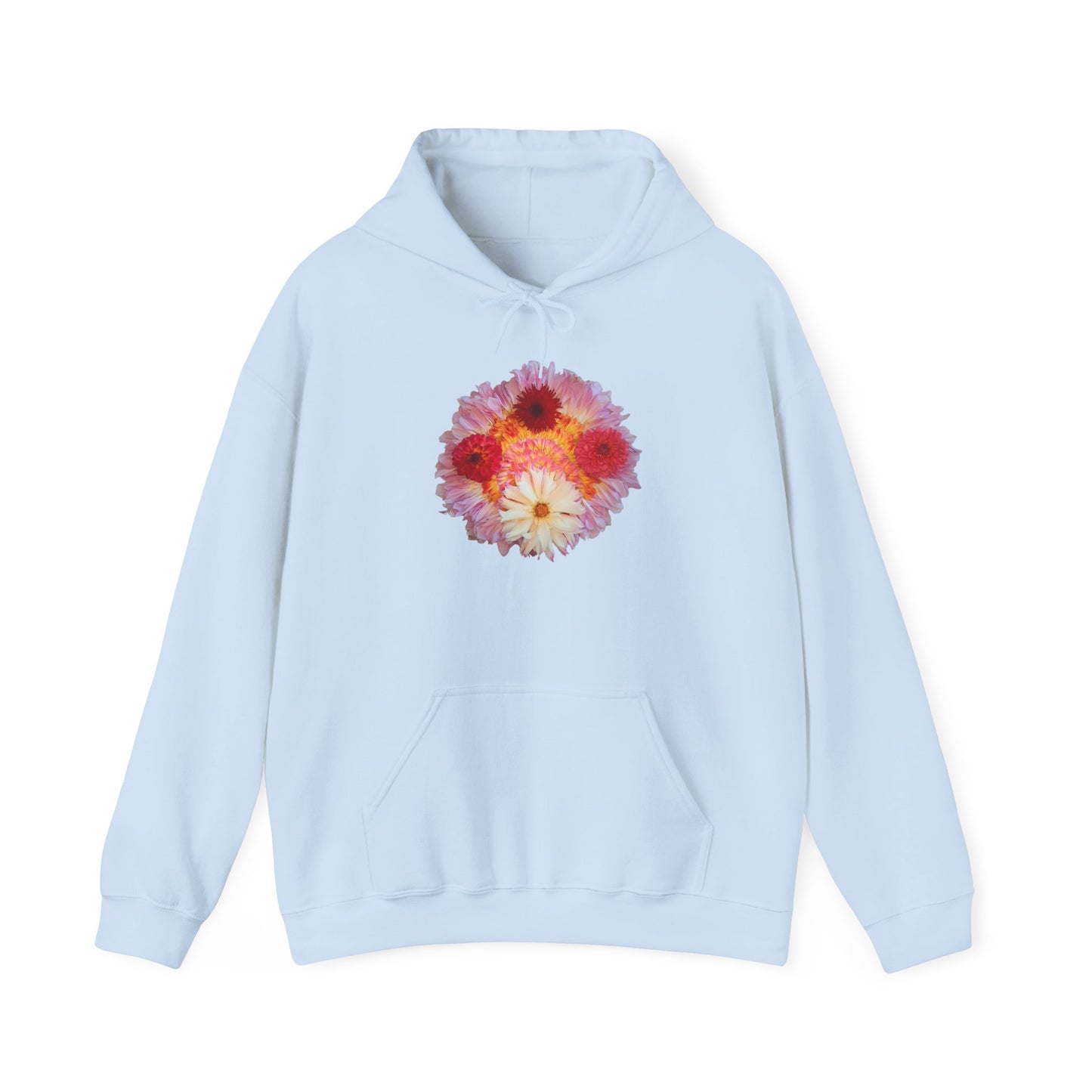 Ethically Grown Cotton Hoody (Summer Dawn)