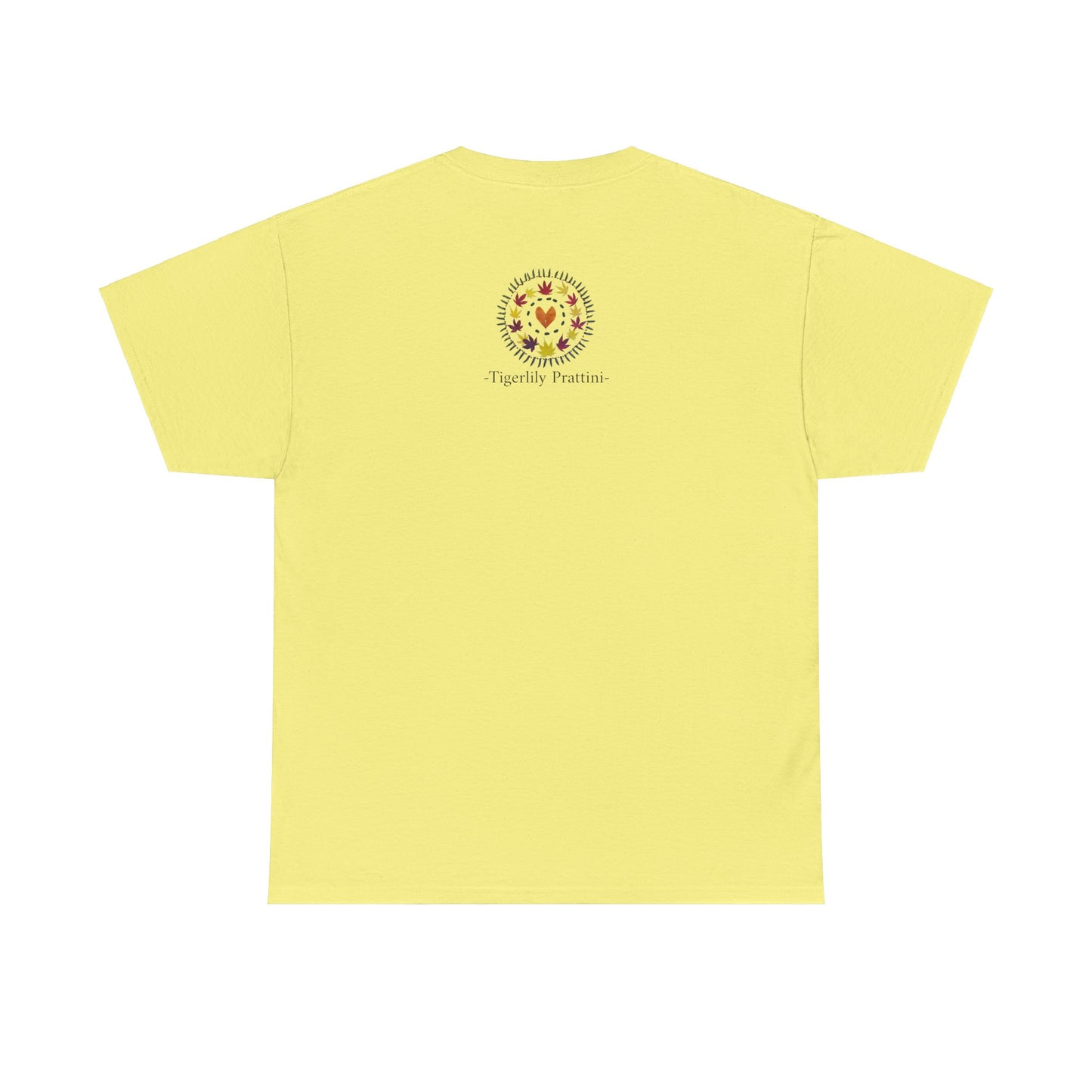 Heavy Cotton T-Shirt (Autumn Beginnings)