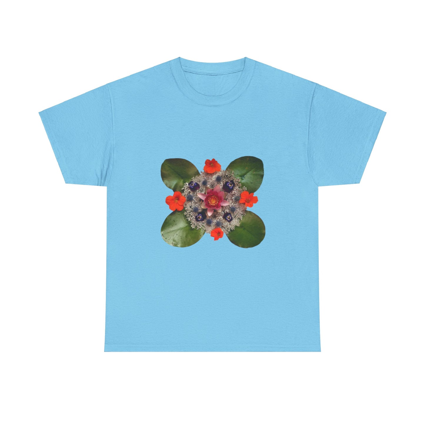 Heavy Cotton T-Shirt (Water Lily)
