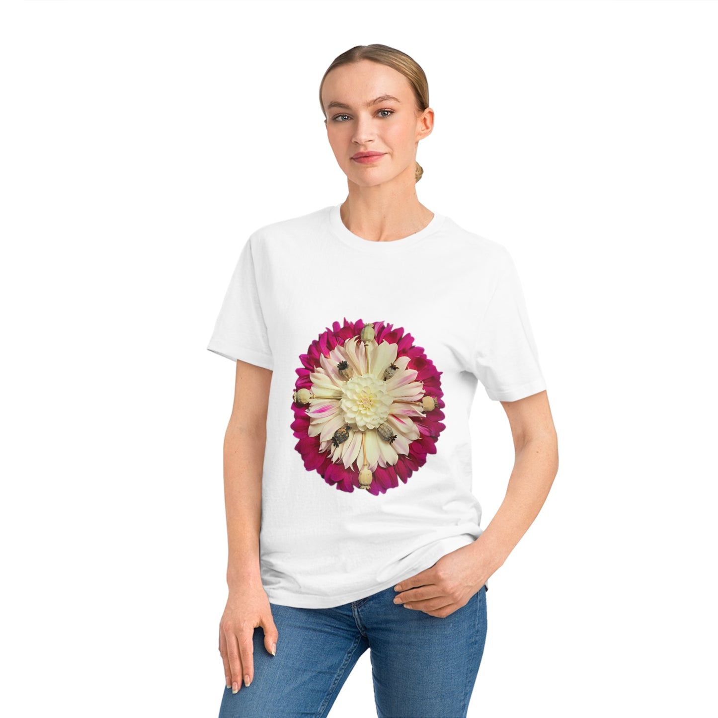 Unisex Mandala T-Shirt (Autumn Transition)