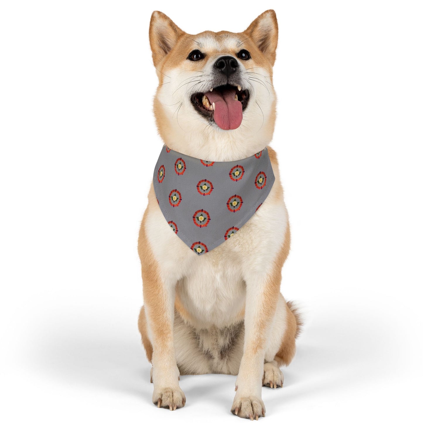 Pet Bandana Collar (Summer Dahlias)
