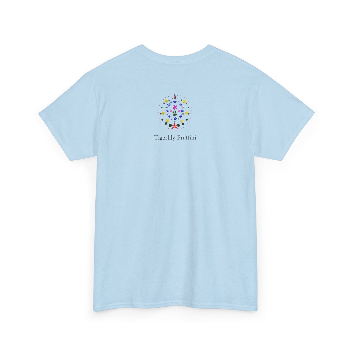 Heavy Cotton T-Shirt (Growth and Rebirth)