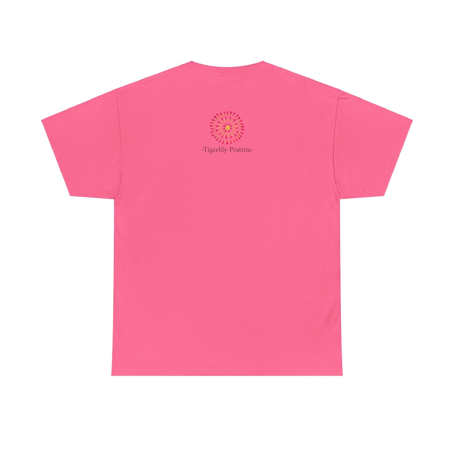 Heavy Cotton T-Shirt (Cherry Blossoms)