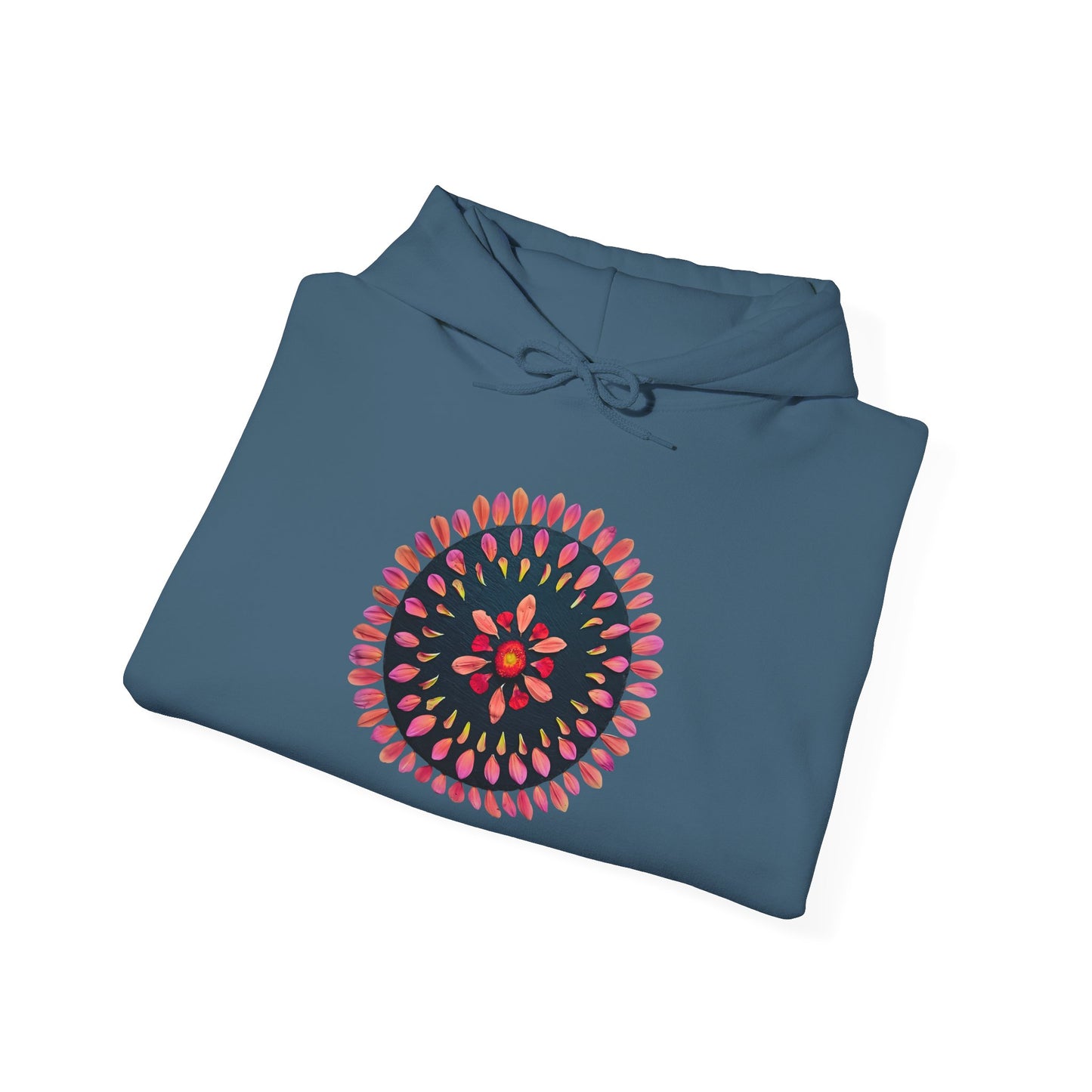 Ethically Grown Cotton Hoody (Autumn Equinox)