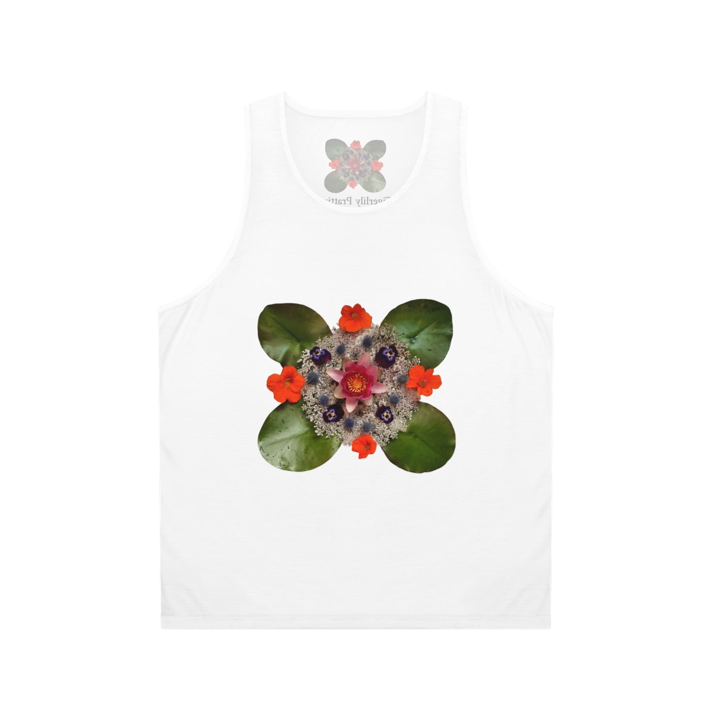 Unisex Tank Top (Water Lily)