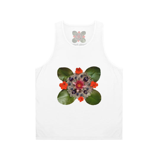 Unisex Tank Top (Water Lily)