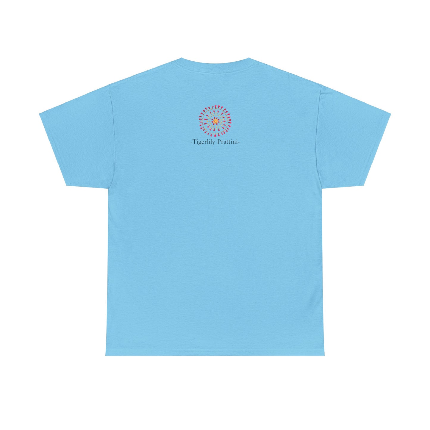 Heavy Cotton T-Shirt (Cherry Blossoms)