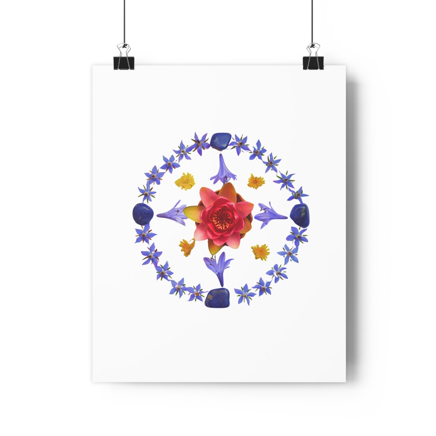 Mandala Poster (Lady of the Nile)