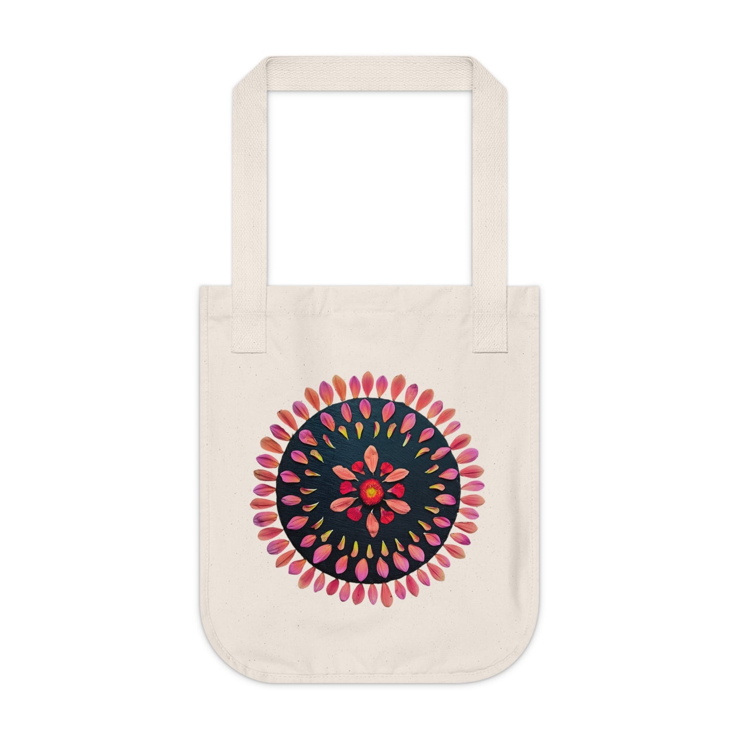 Organic Canvas Tote Bag (Autumn Equinox)