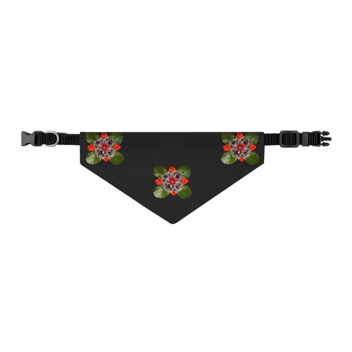 Pet Bandana Collar (Water Lily)