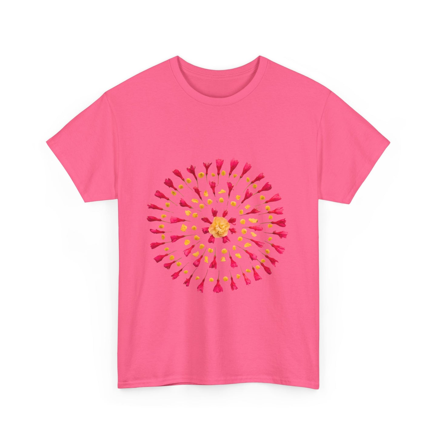 Heavy Cotton T-Shirt (Cherry Blossoms)