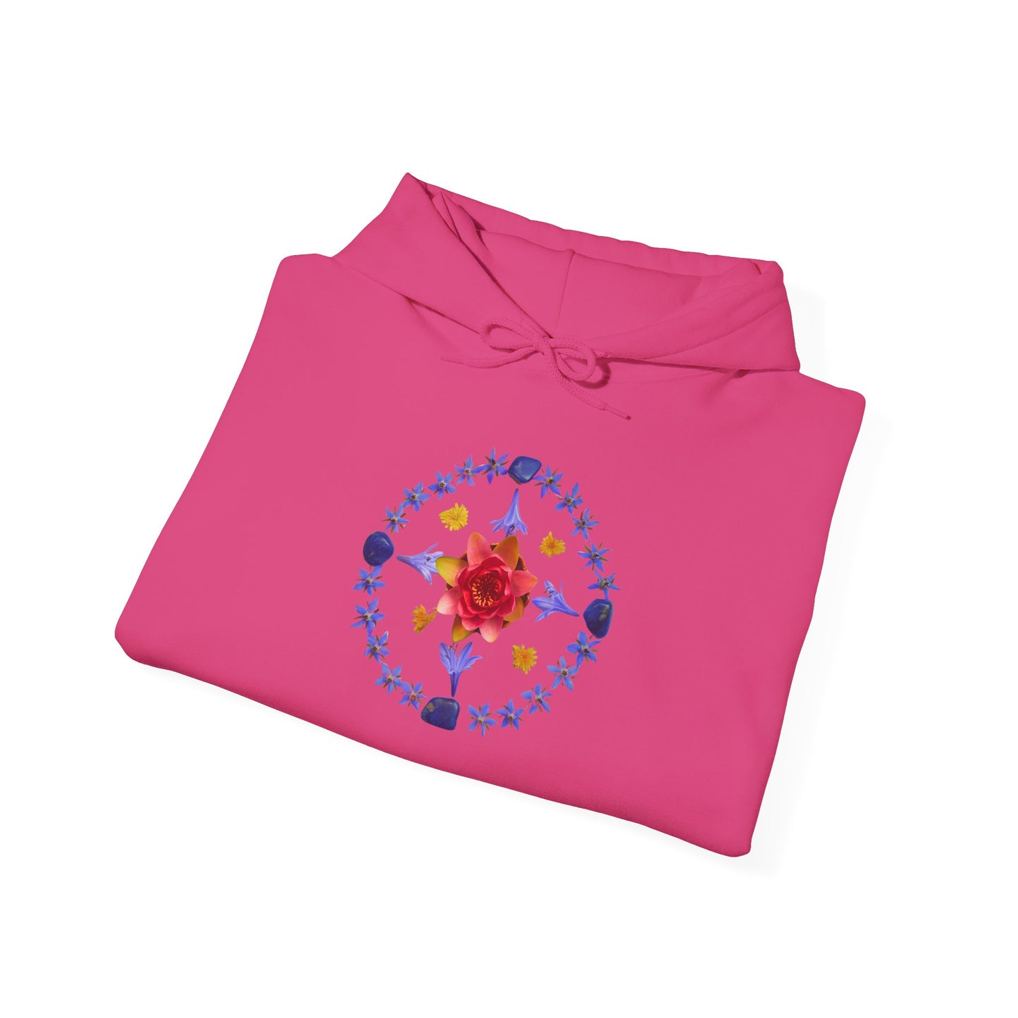 Ethically Grown Cotton Hoody (Lady of the Nile)