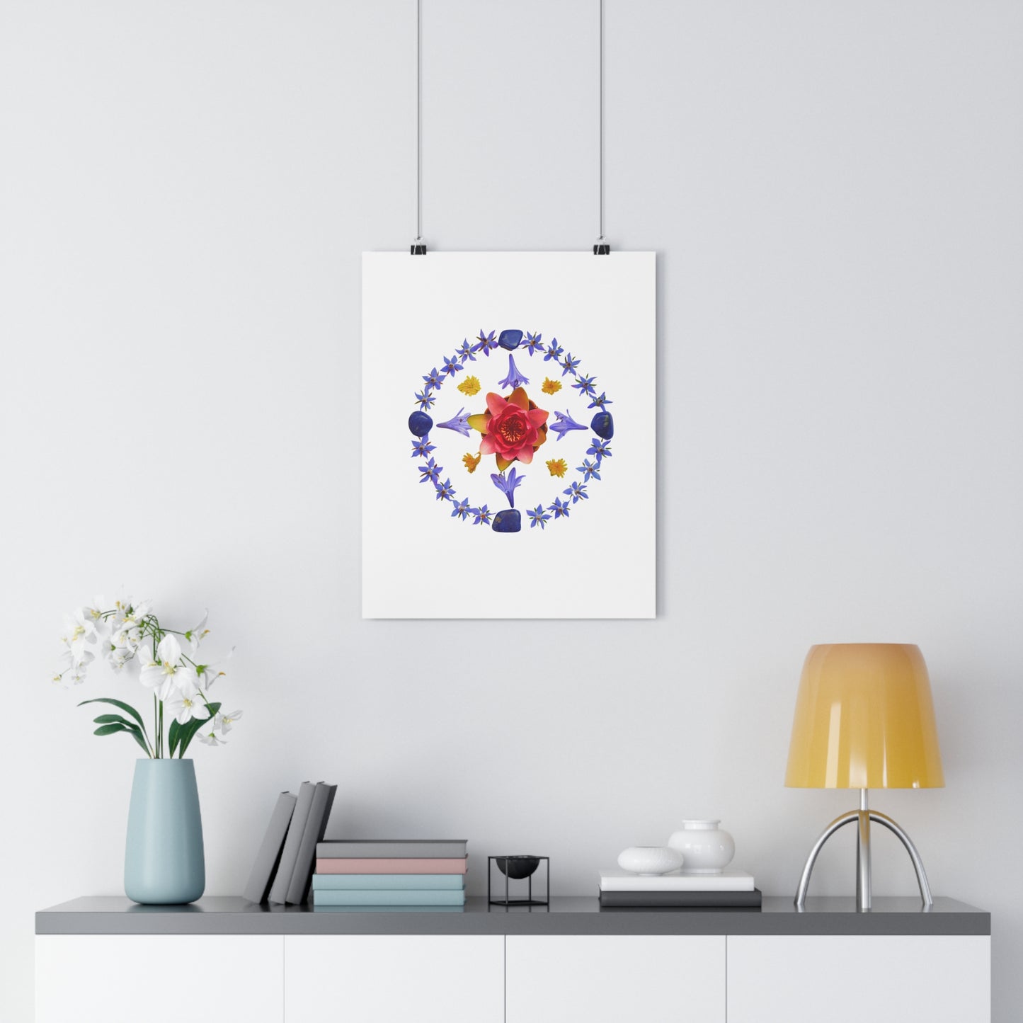 Mandala Poster (Lady of the Nile)