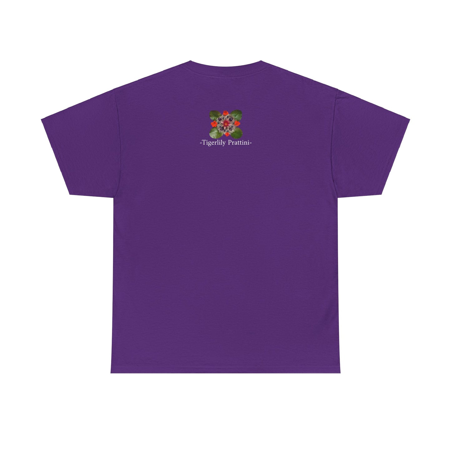 Heavy Cotton T-Shirt (Water Lily)