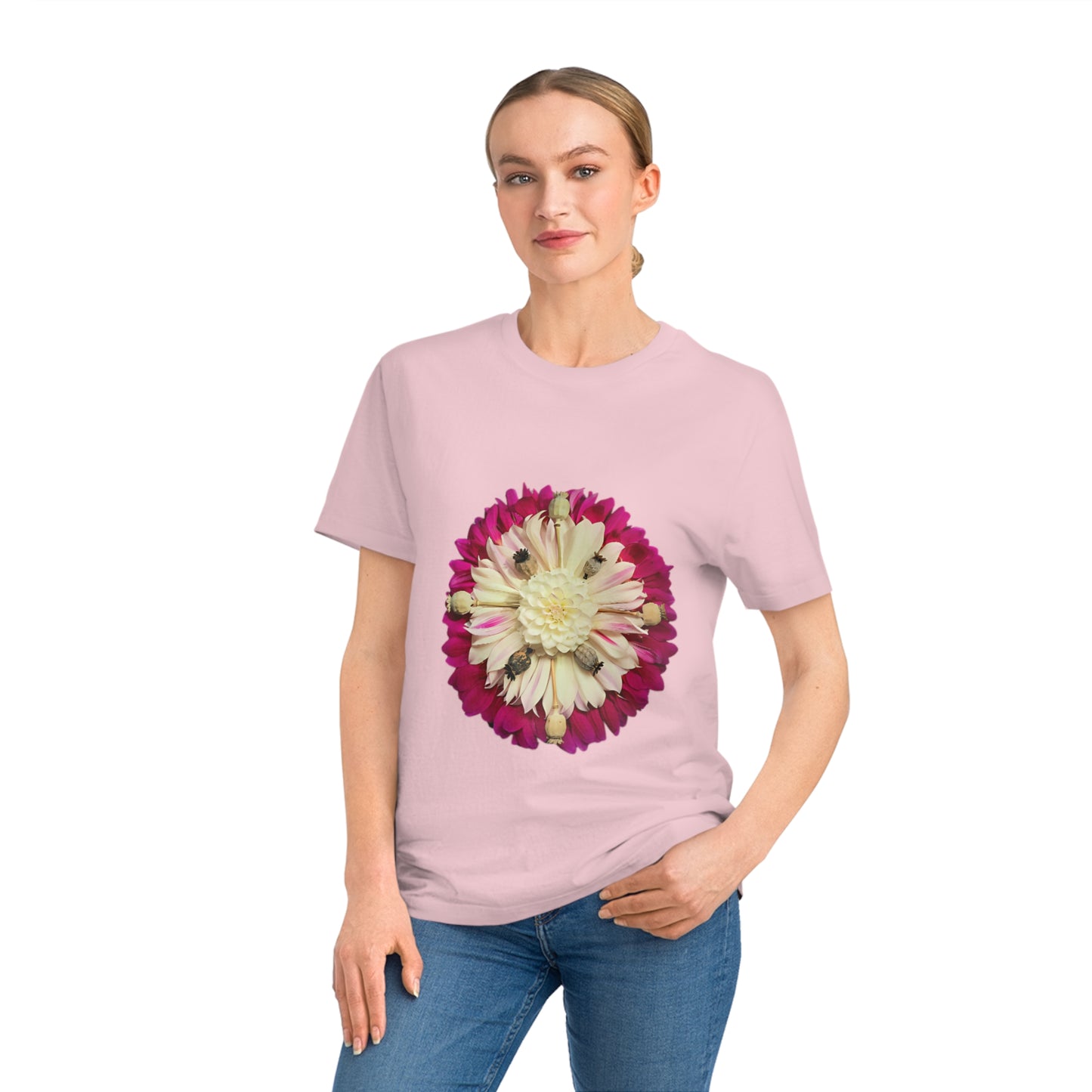 Unisex Mandala T-Shirt (Autumn Transition)