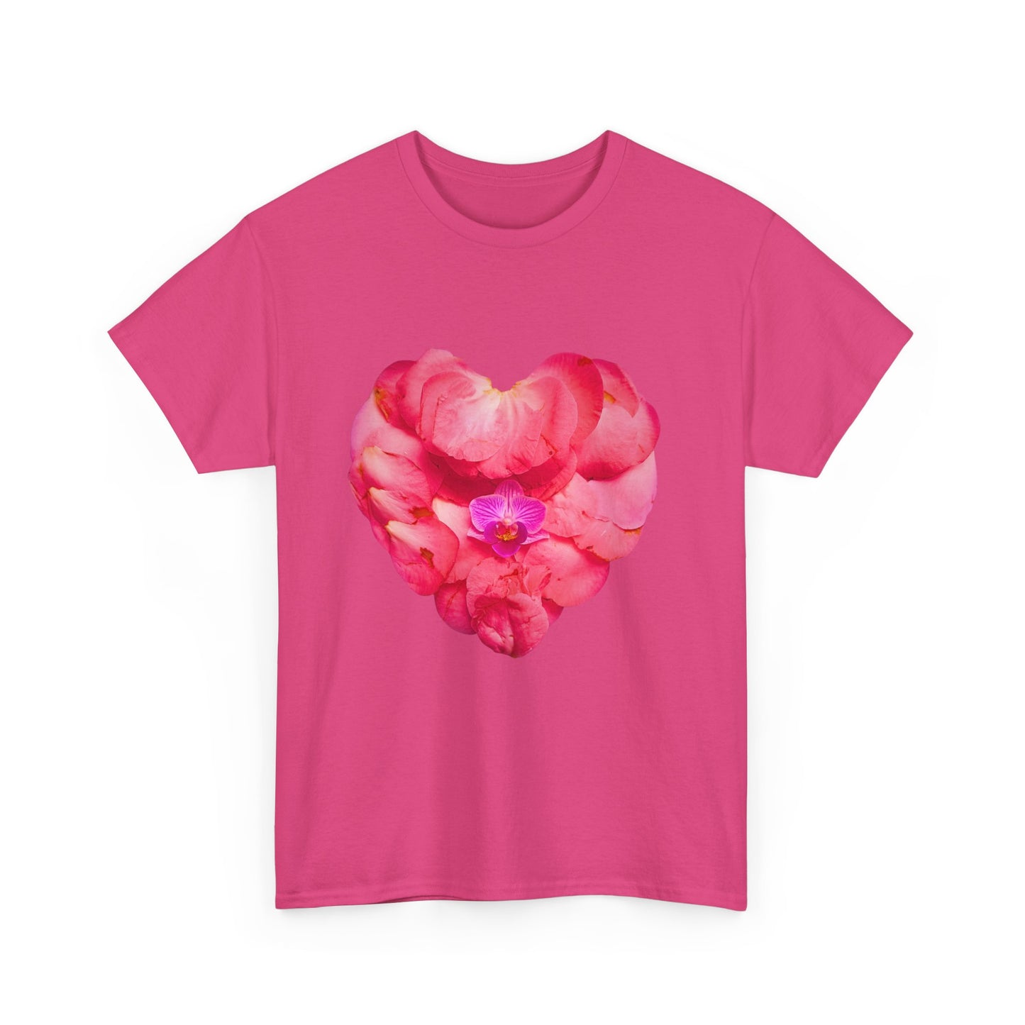 Heavy Cotton T-Shirt (Pink Camellia)