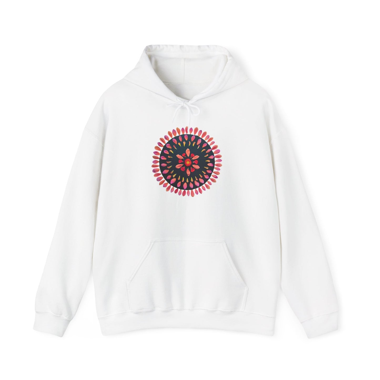 Ethically Grown Cotton Hoody (Autumn Equinox)
