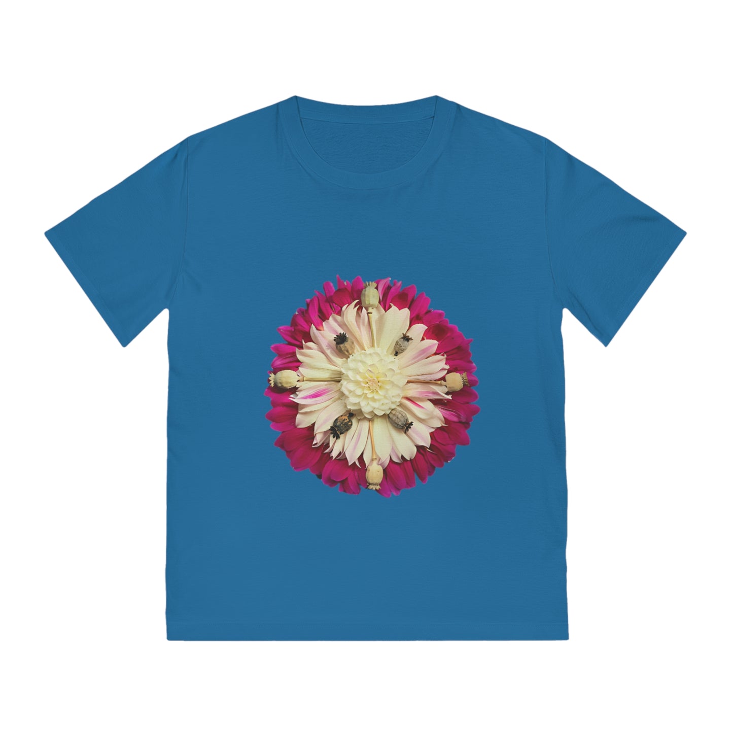 Unisex Mandala T-Shirt (Autumn Transition)