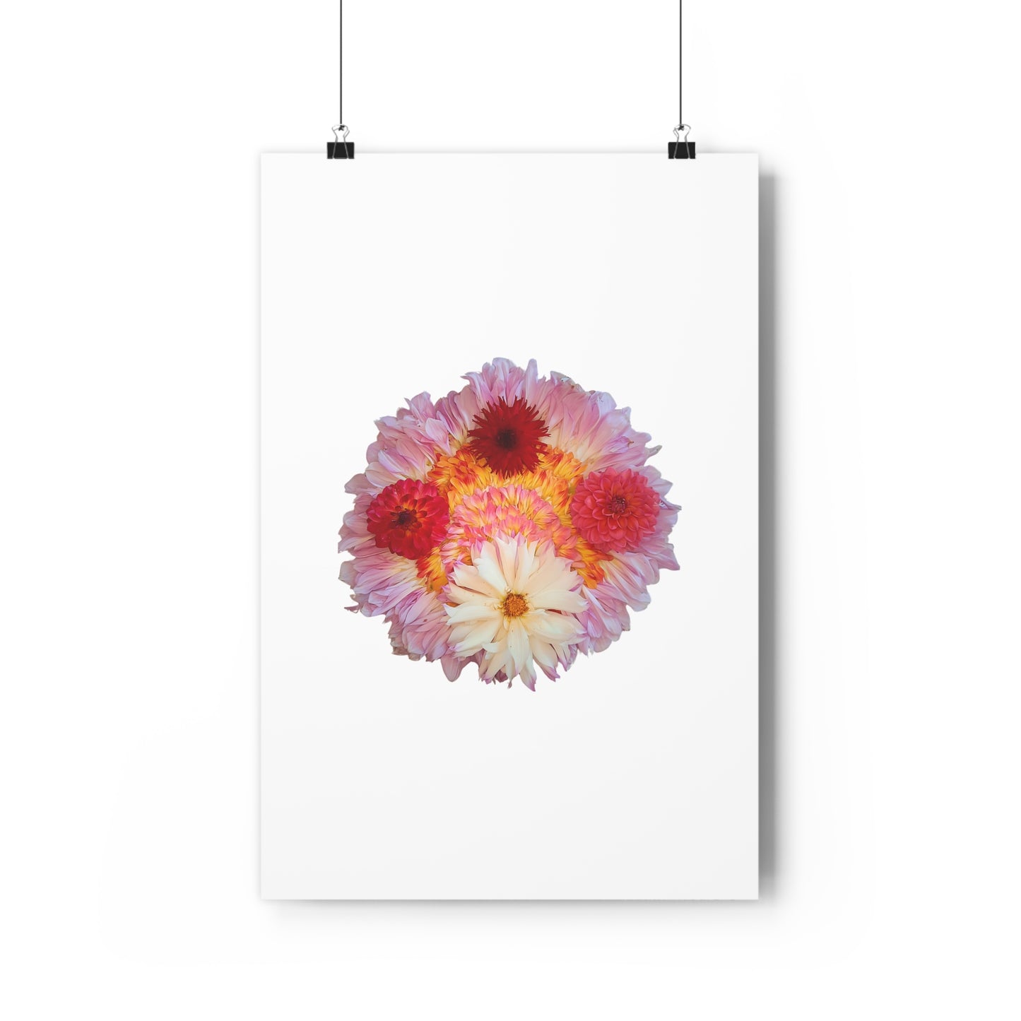 Mandala Poster (Summer Dawn)