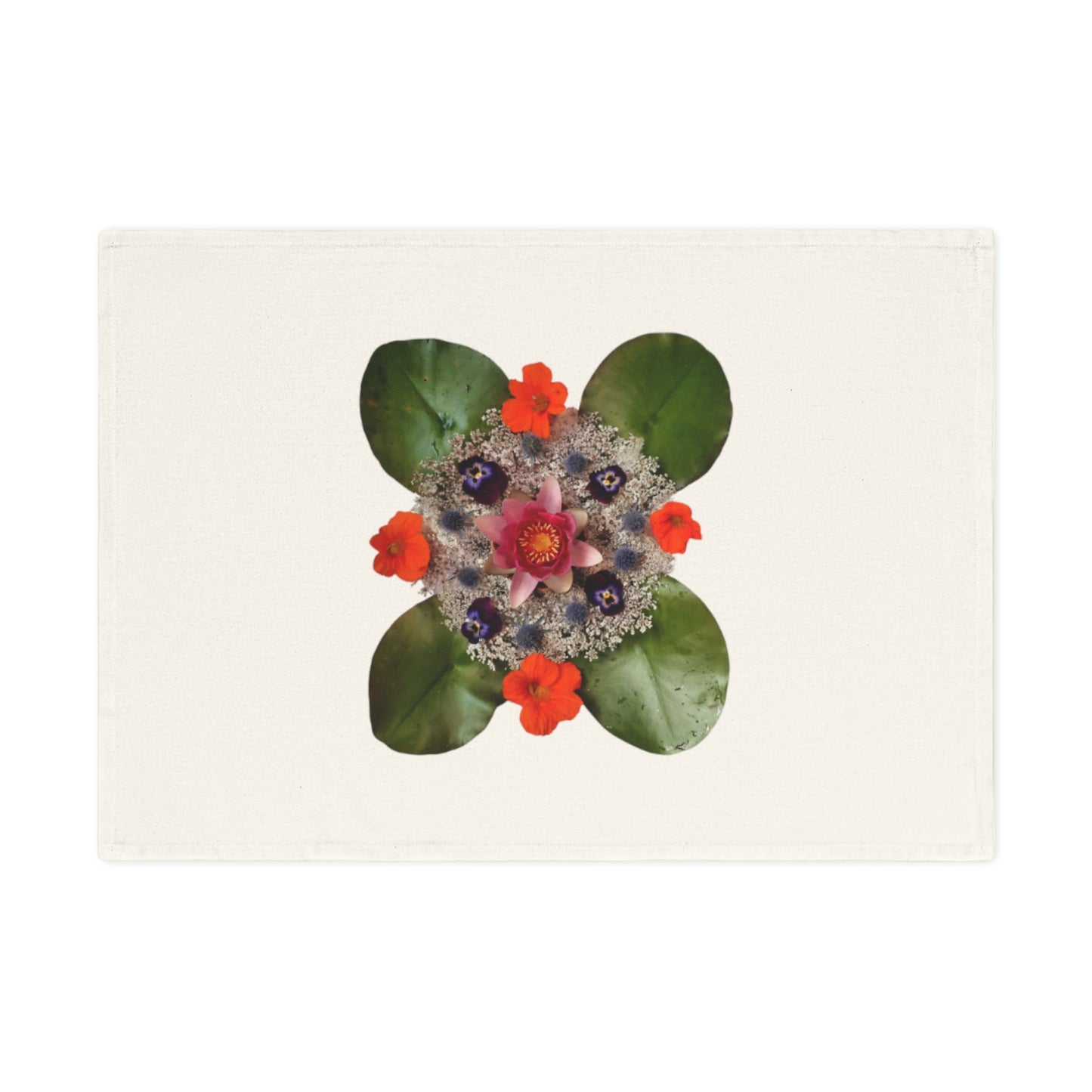 Tea Towel (Water Lily)