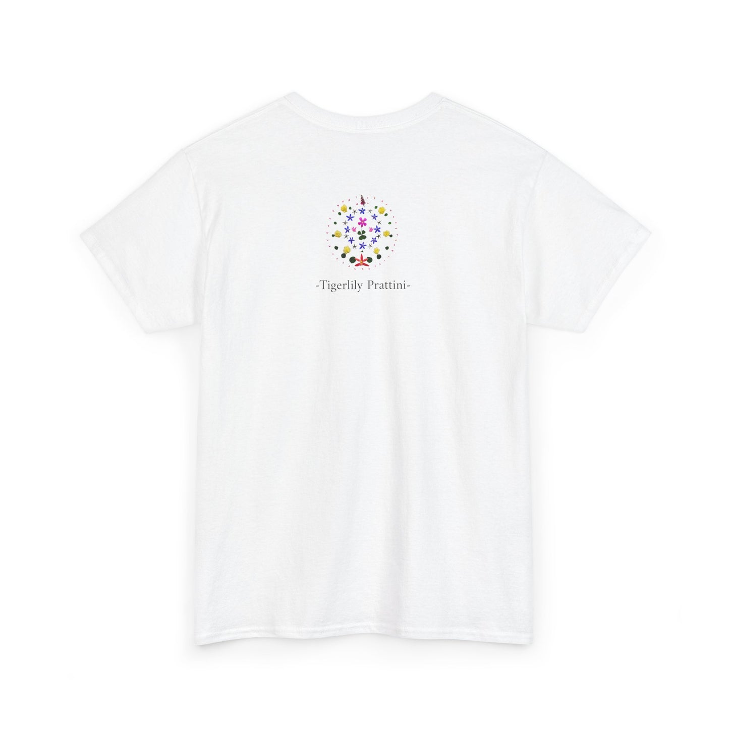Heavy Cotton T-Shirt (Growth and Rebirth)
