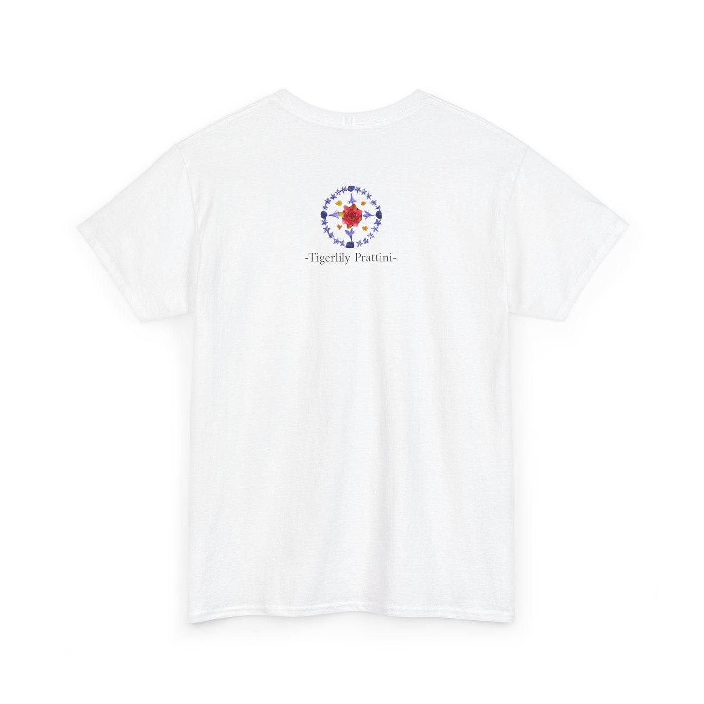 Heavy Cotton T-Shirt (Lady of the Nile)