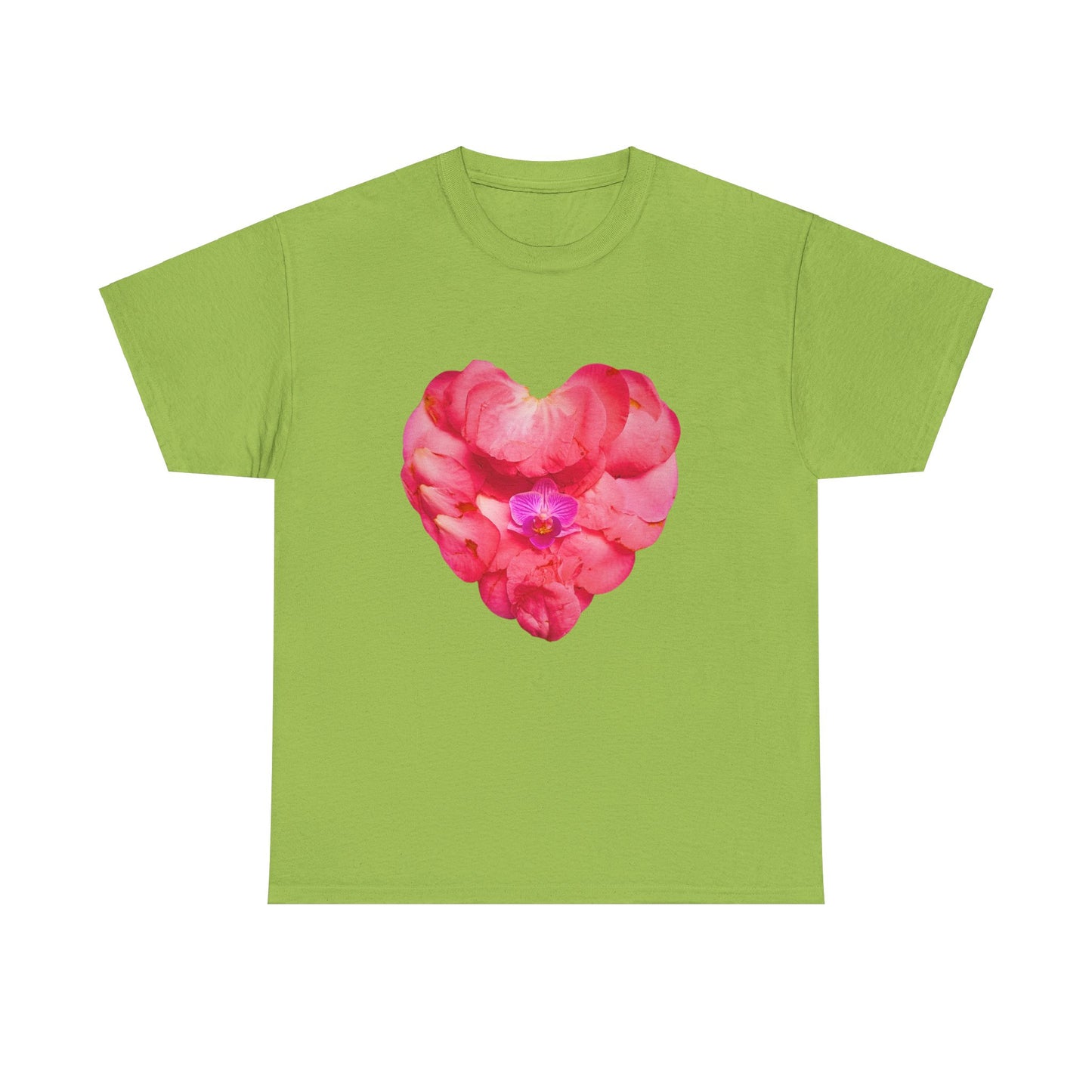 Heavy Cotton T-Shirt (Pink Camellia)