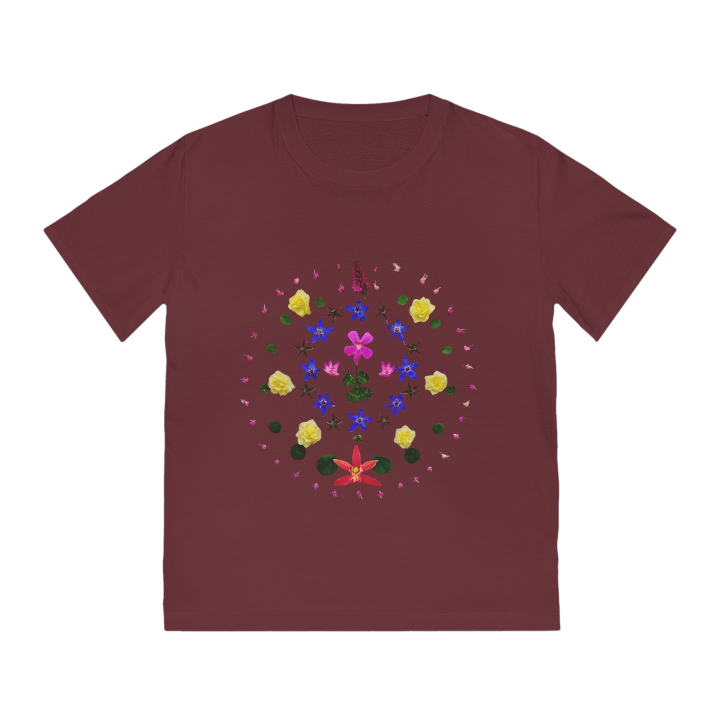 Unisex Mandala T-Shirt (Growth & Rebirth)