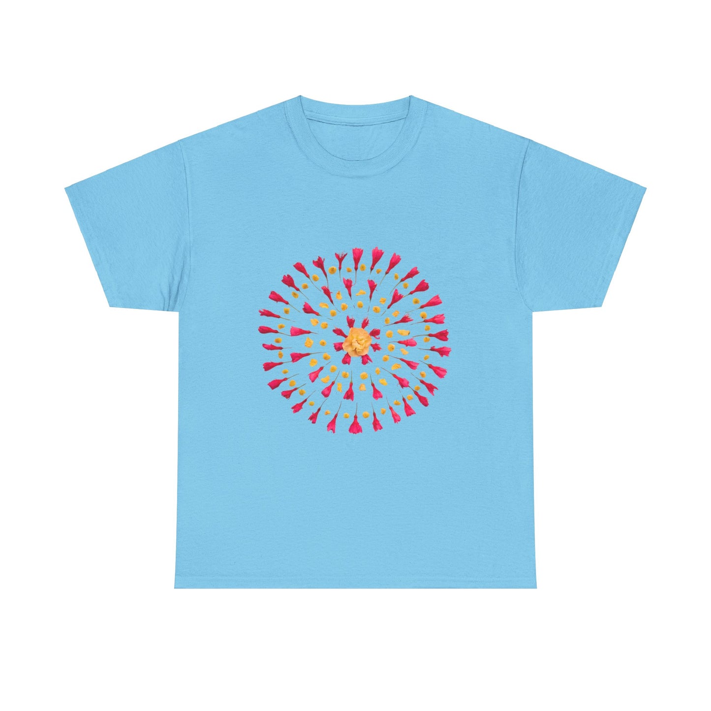Heavy Cotton T-Shirt (Cherry Blossoms)