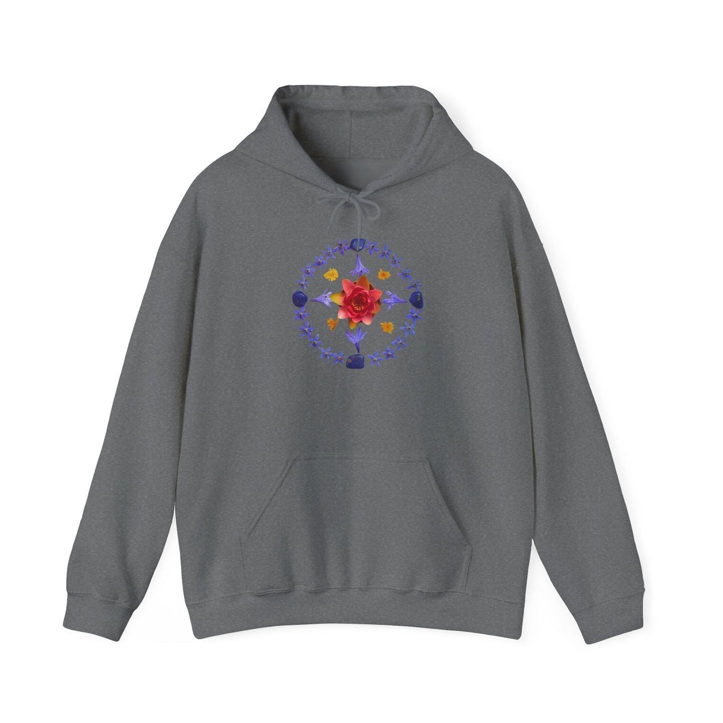 Ethically Grown Cotton Hoody (Lady of the Nile)