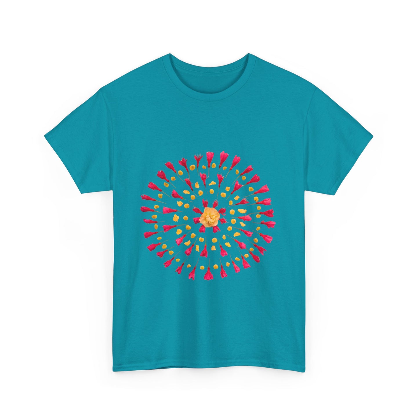 Heavy Cotton T-Shirt (Cherry Blossoms)