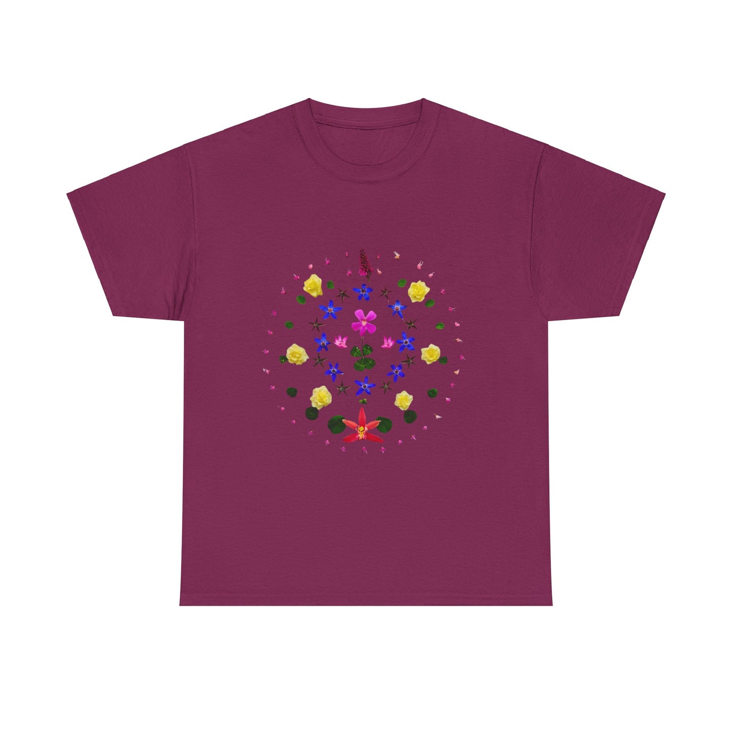 Heavy Cotton T-Shirt (Growth and Rebirth)