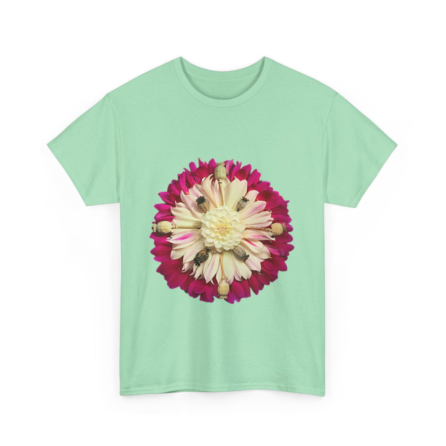 Heavy Cotton T-Shirt (Transition to Autumn)